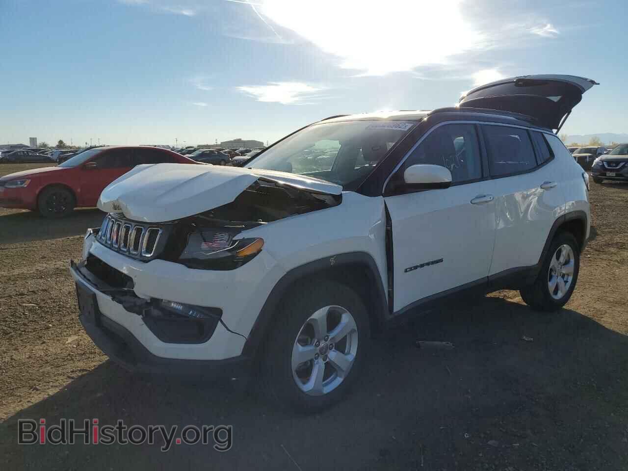 2018 JEEP COMPASS - VIN: 3C4NJDBB4JT192486 - Фото 2