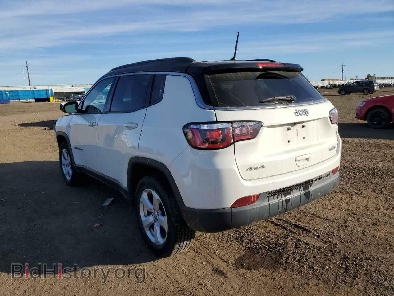 2018 JEEP COMPASS - VIN: 3C4NJDBB4JT192486 - Фото 3