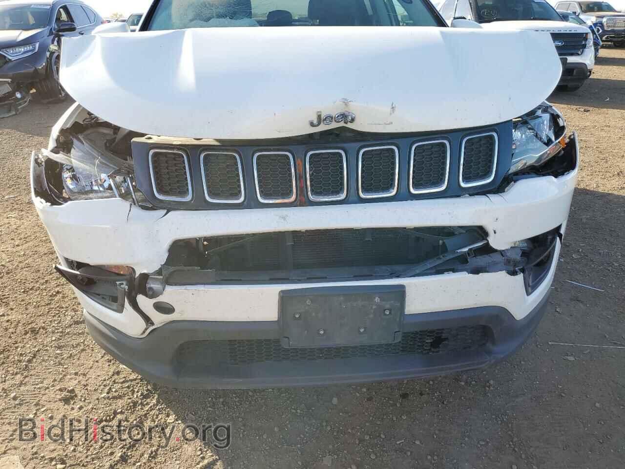 2018 JEEP COMPASS - VIN: 3C4NJDBB4JT192486 - Фото 9