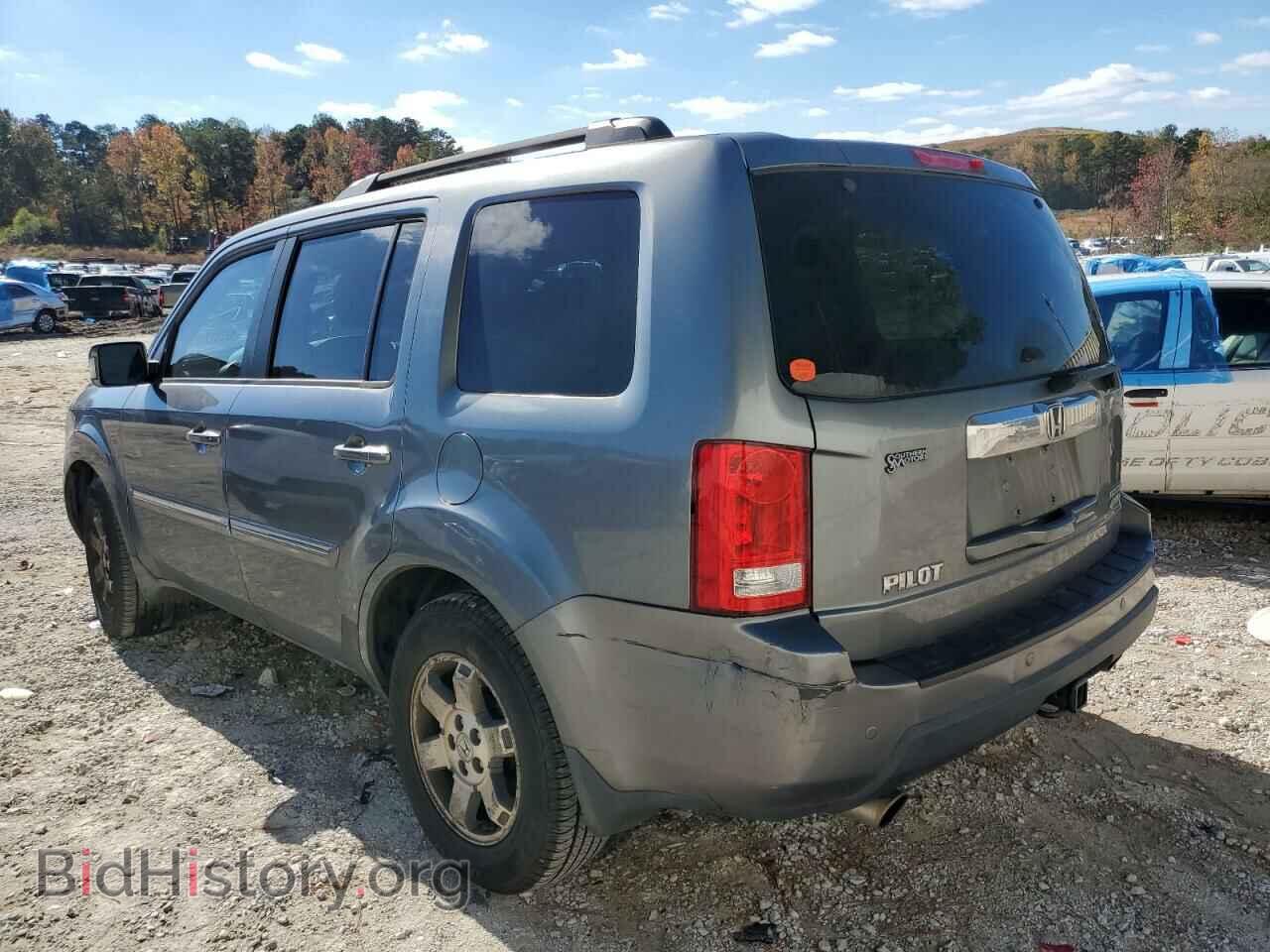 2009 HONDA PILOT - VIN: 5FNYF48969B036589 - Фото 3