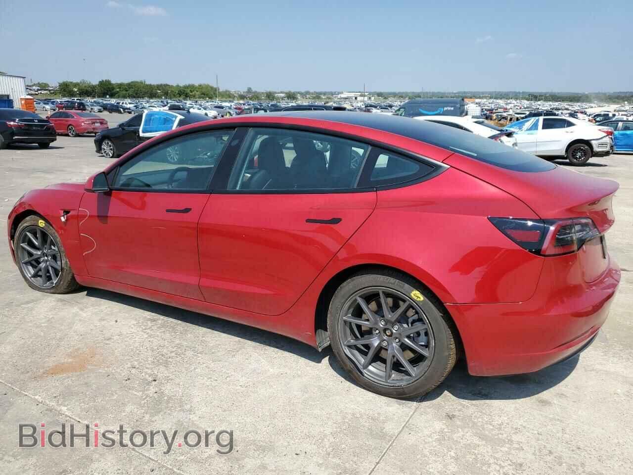 2023 TESLA MODEL 3 - VIN: 5YJ3E1EAXPF557404 - Photo 2