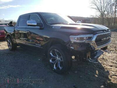 2022 RAM 1500 1500 Limit, black — VIN 1C6SRFHT2NN191860, Copart