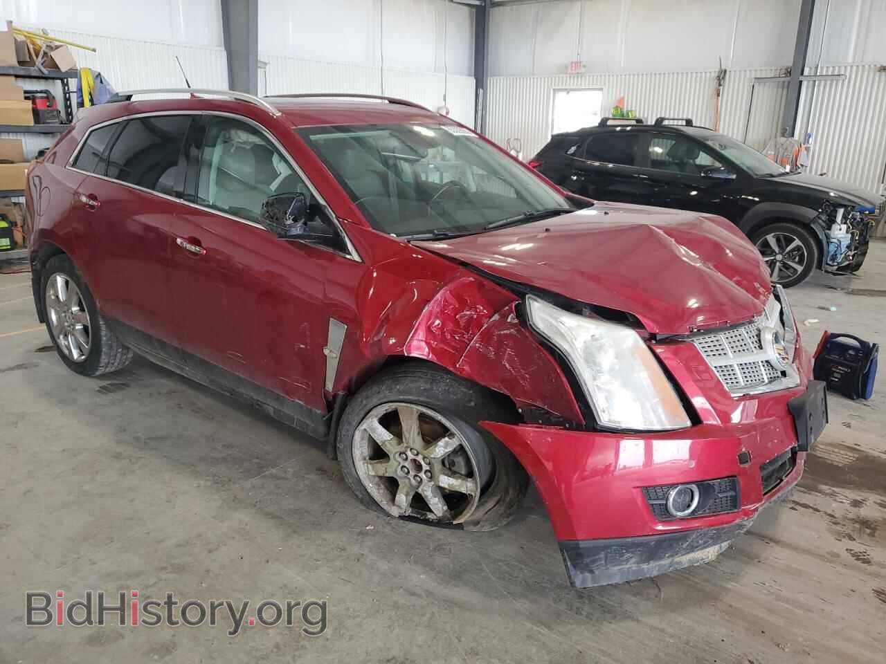 2012 CADILLAC SRX - VIN: 3GYFNFE32CS629994 - Фото 4