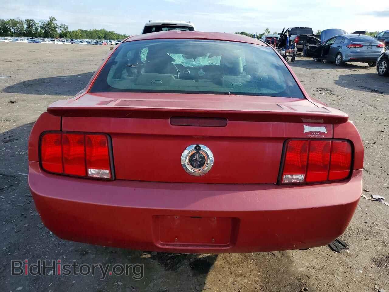 2008 FORD MUSTANG - VIN: 1ZVHT80N485107634 - Фото 6