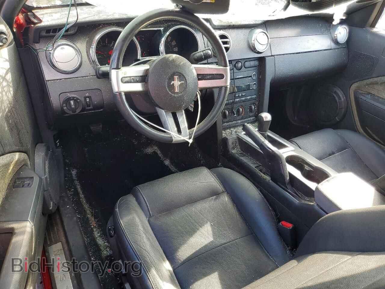 2008 FORD MUSTANG - VIN: 1ZVHT80N485107634 - Фото 8