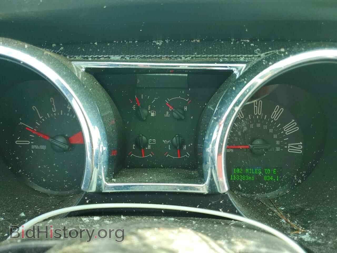 2008 FORD MUSTANG - VIN: 1ZVHT80N485107634 - Фото 9
