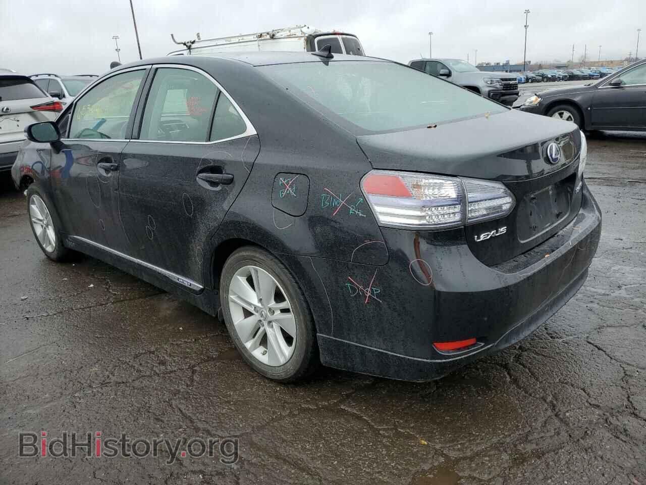 2010 LEXUS HS - VIN: JTHBB1BA6A2035421 - Photo 3