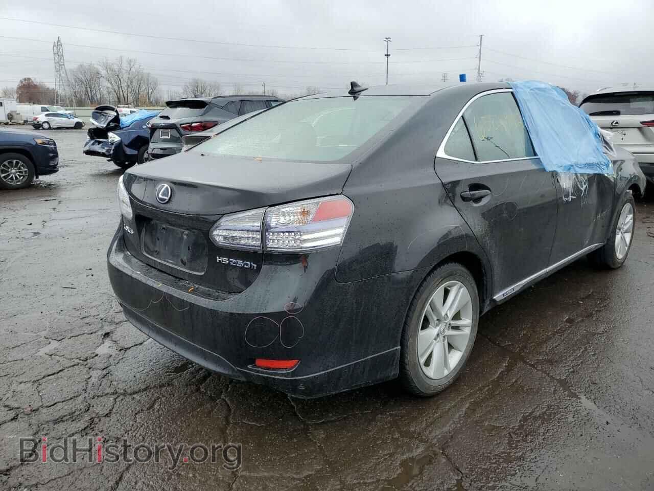 2010 LEXUS HS - VIN: JTHBB1BA6A2035421 - Photo 4