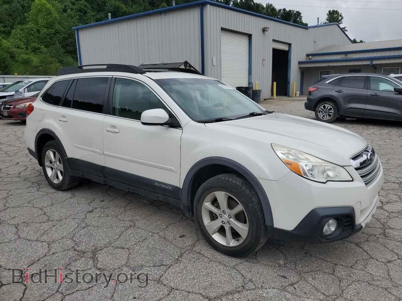 2014 SUBARU OUTBACK - VIN: 4S4BRBLCXE3288109 - Фото 4