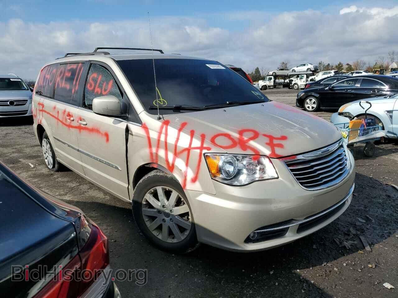 Фотография 2C4RC1BGXFR739633 - CHRYSLER MINIVAN 2015