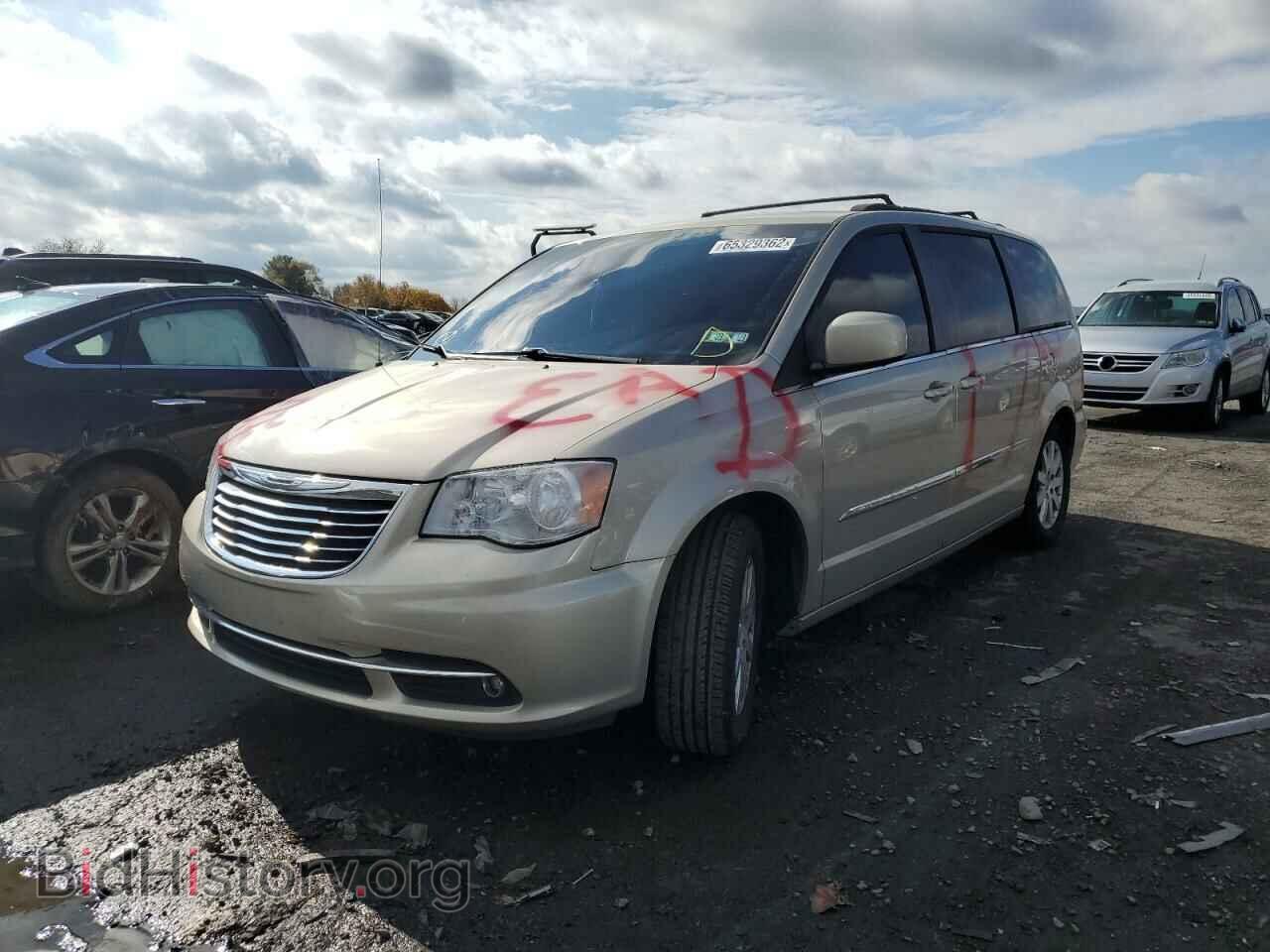2015 CHRYSLER MINIVAN - VIN: 2C4RC1BGXFR739633 - Фото 2
