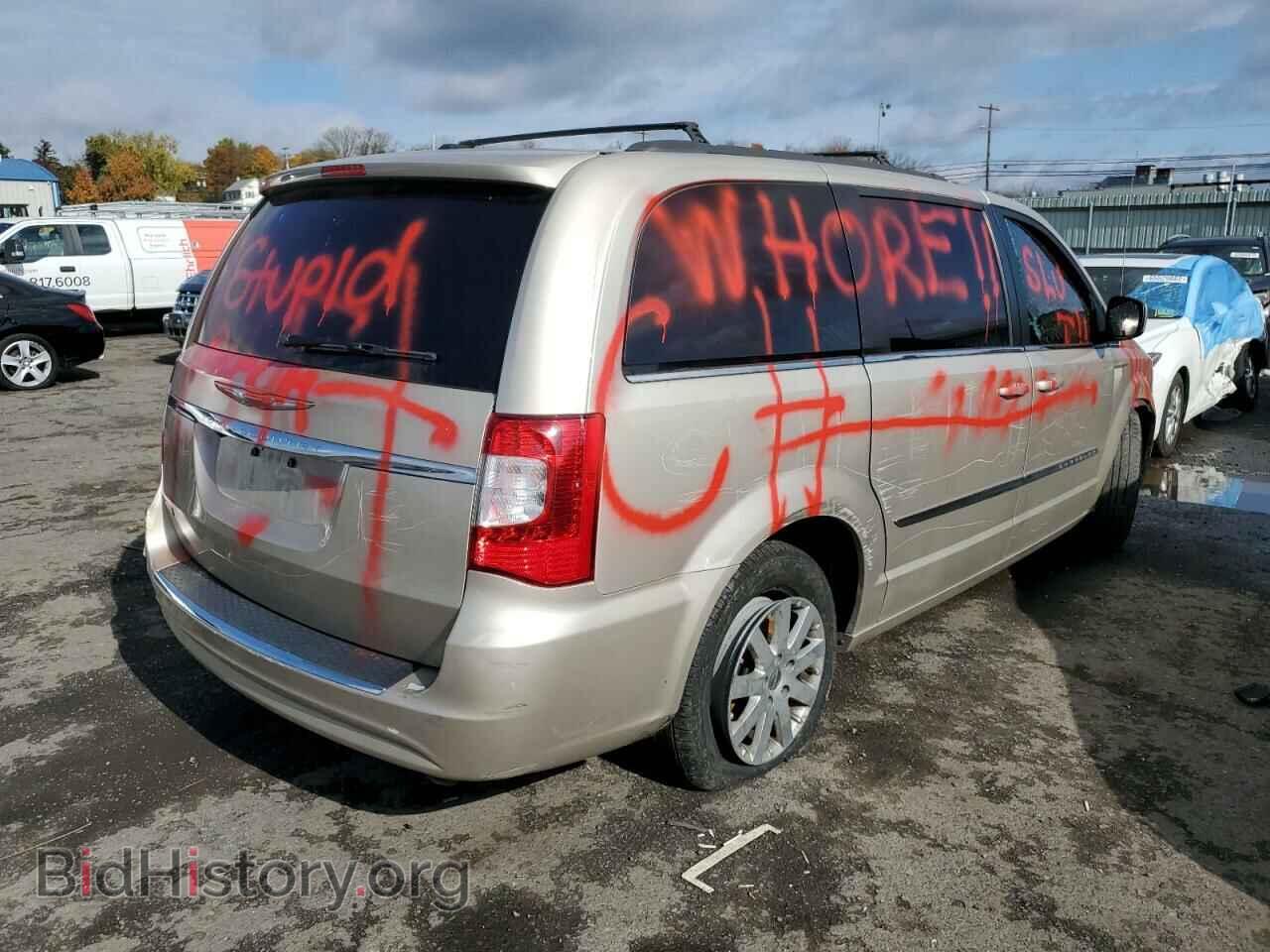 2015 CHRYSLER MINIVAN - VIN: 2C4RC1BGXFR739633 - Фото 4