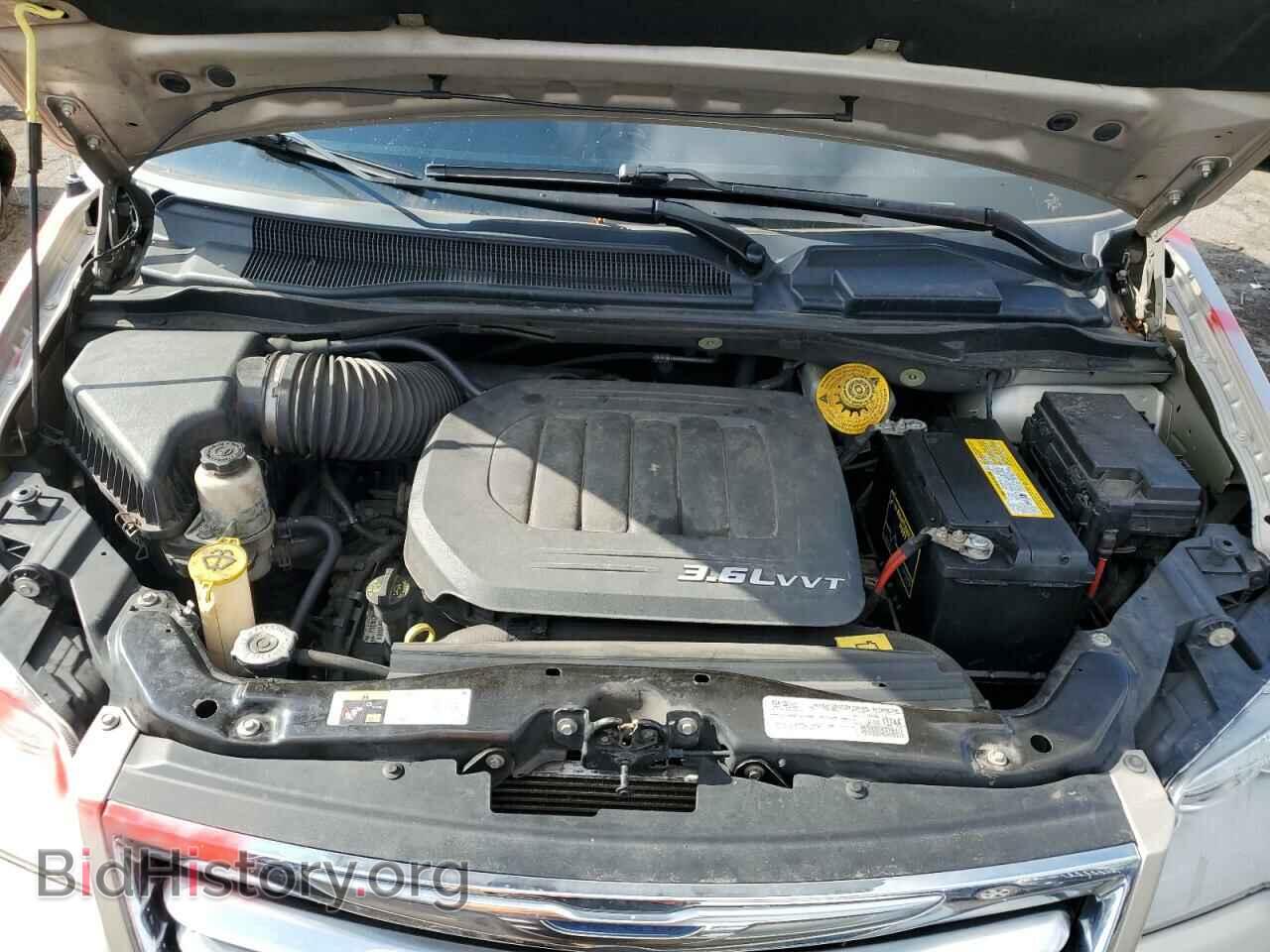 2015 CHRYSLER MINIVAN - VIN: 2C4RC1BGXFR739633 - Фото 7