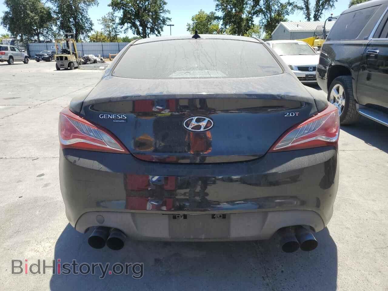 2013 HYUNDAI GENESIS - VIN: KMHHT6KD9DU084438 - Фото 6