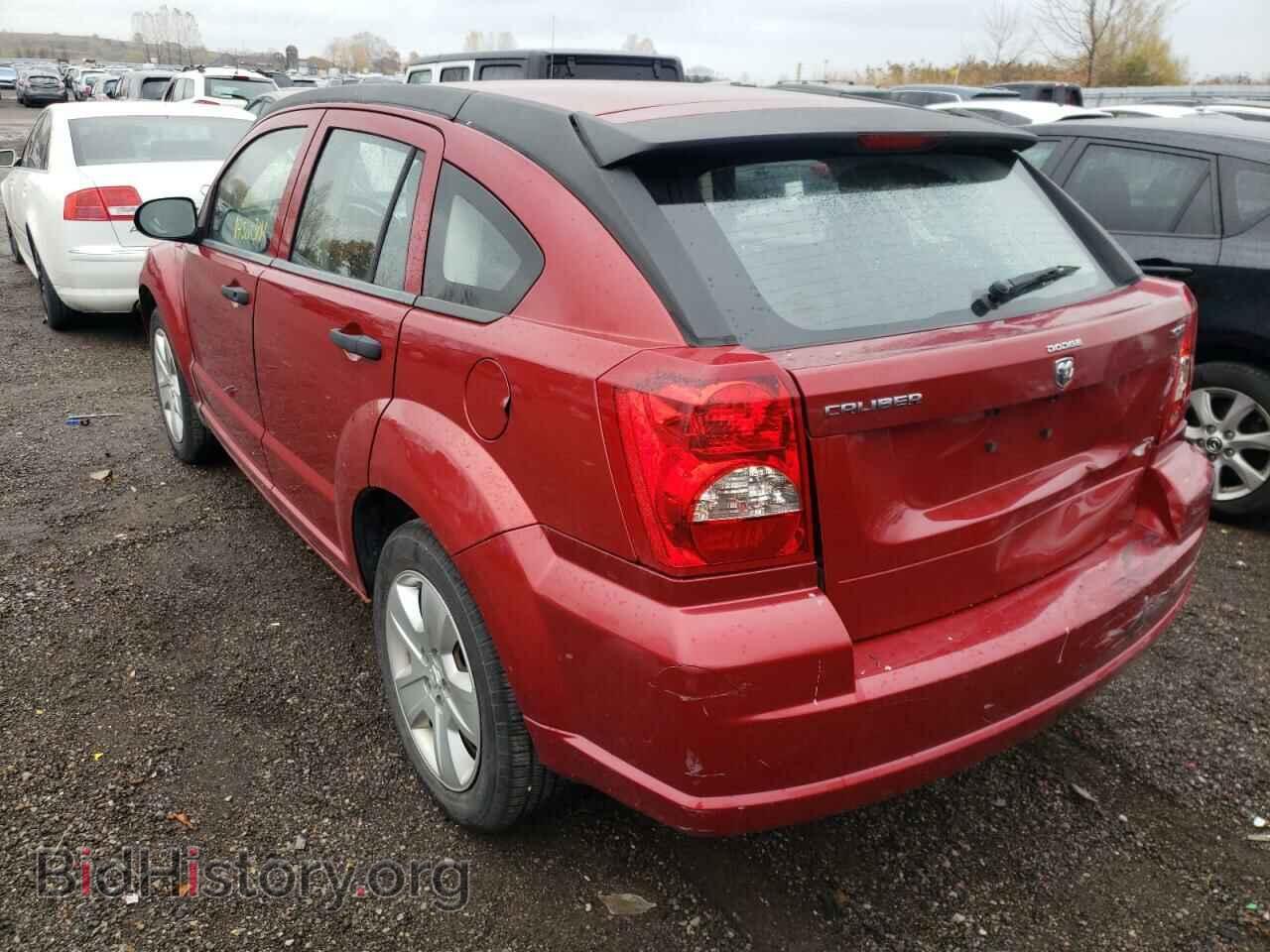 2008 DODGE CALIBER - VIN: 1B3HB48B38D580988 - Фото 3