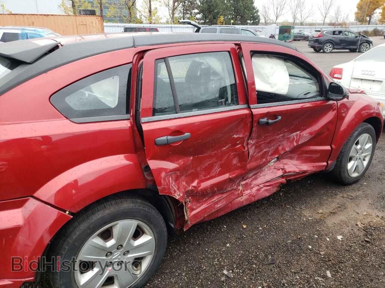 2008 DODGE CALIBER - VIN: 1B3HB48B38D580988 - Фото 9