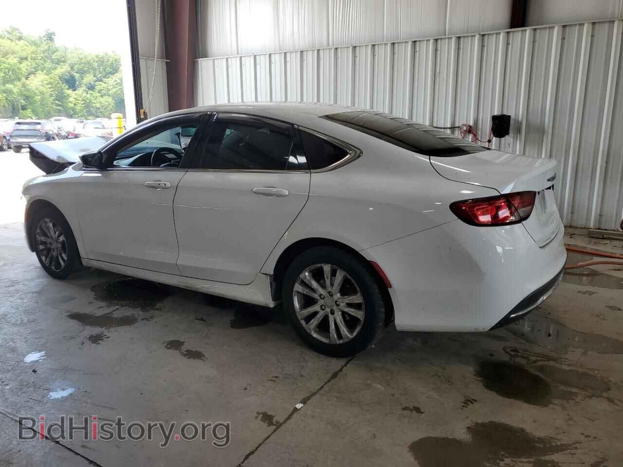 2015 CHRYSLER 200 - VIN: 1C3CCCAB9FN683080 - Фото 2