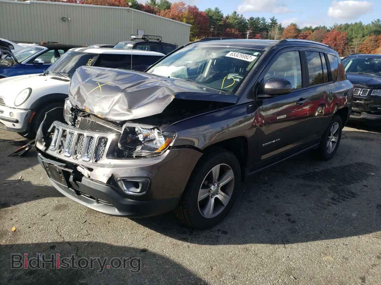 2017 JEEP COMPASS - VIN: 1C4NJDEB5HD109885 - Photo 2