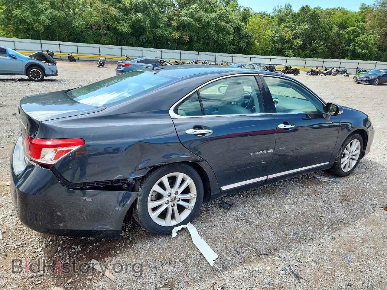 2010 LEXUS ES350 - VIN: JTHBK1EG4A2376719 - Photo 3