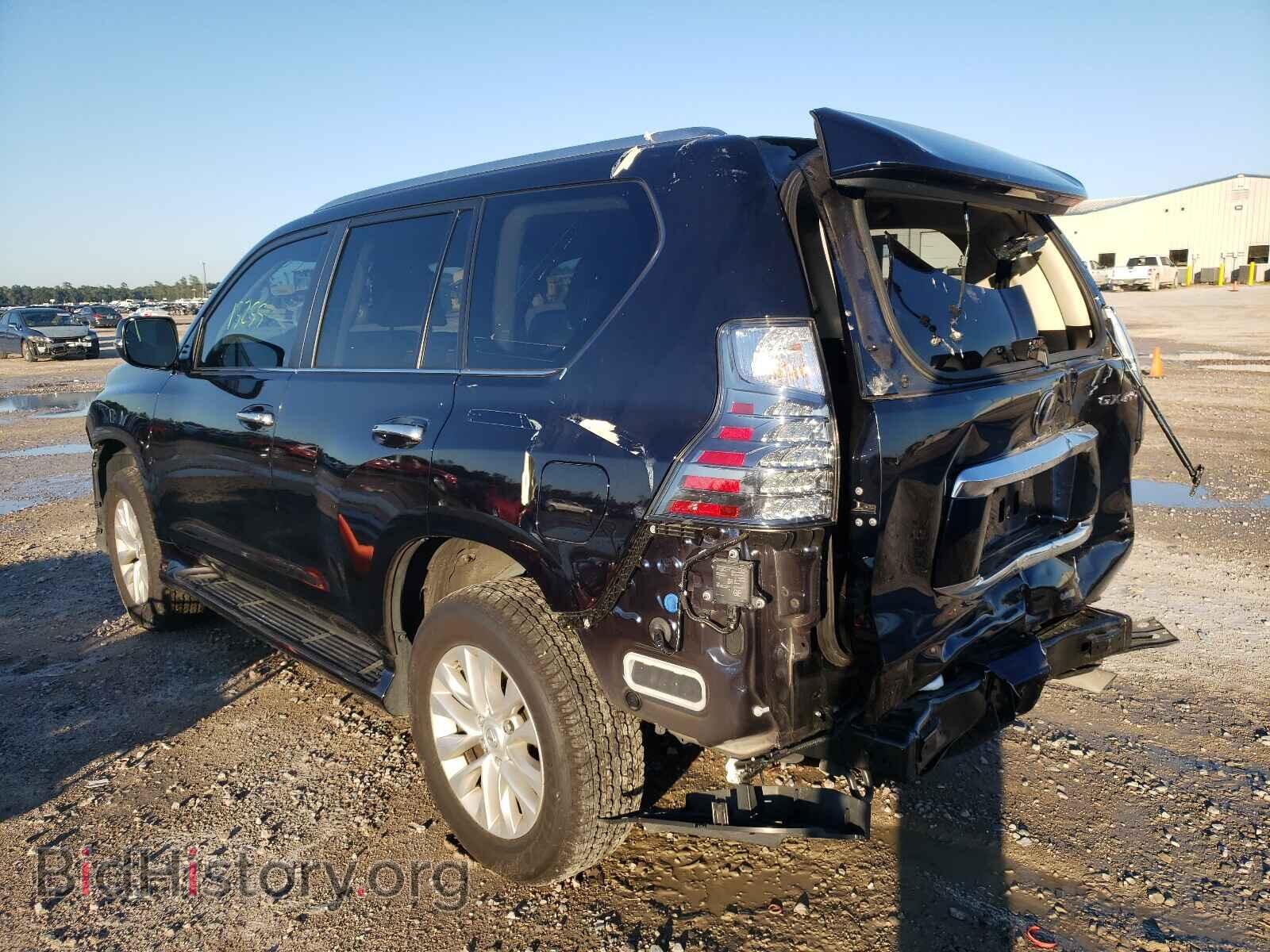 2021 LEXUS GX - VIN: JTJAM7BX9M5279370 - Фото 3
