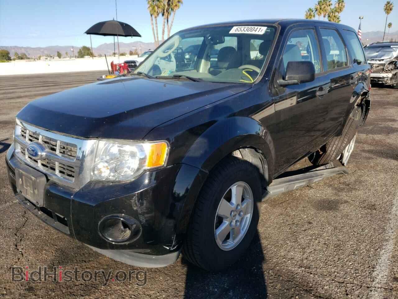 2012 FORD ESCAPE - VIN: 1FMCU9C77CKA33290 - Фото 2