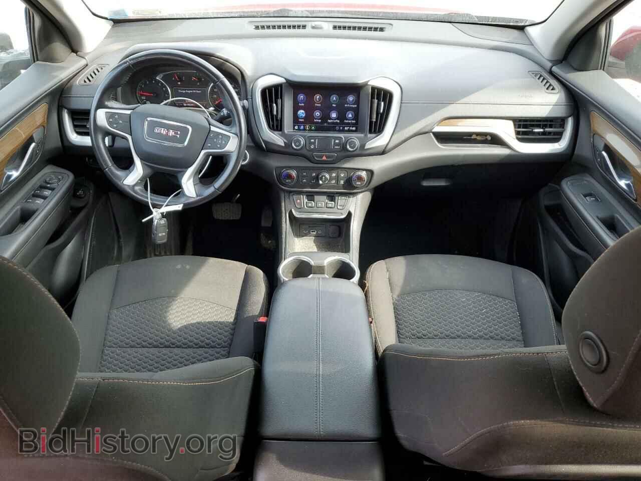 2019 GMC TERRAIN - VIN: 3GKALTEVXKL307607 - Photo 8