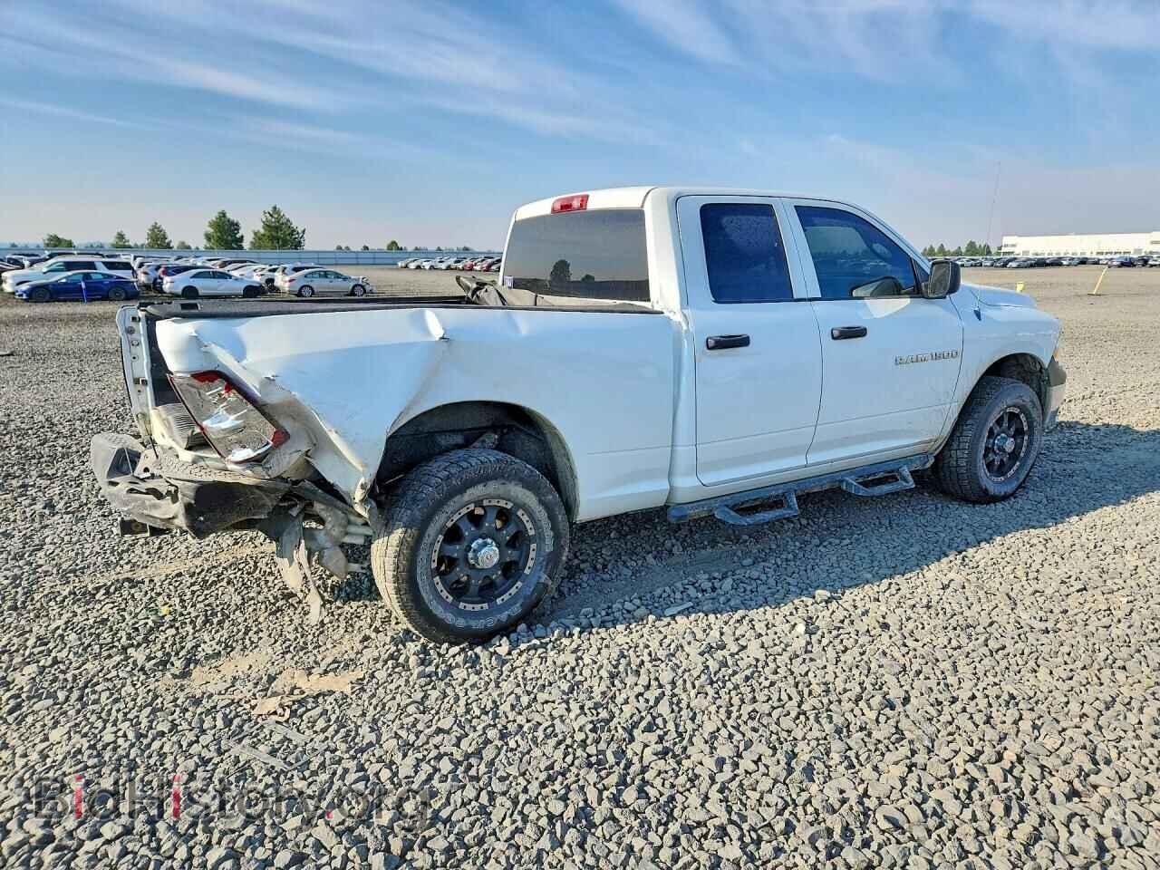 2012 DODGE RAM 1500 - VIN: 1C6RD7FP6CS278488 - Photo 3