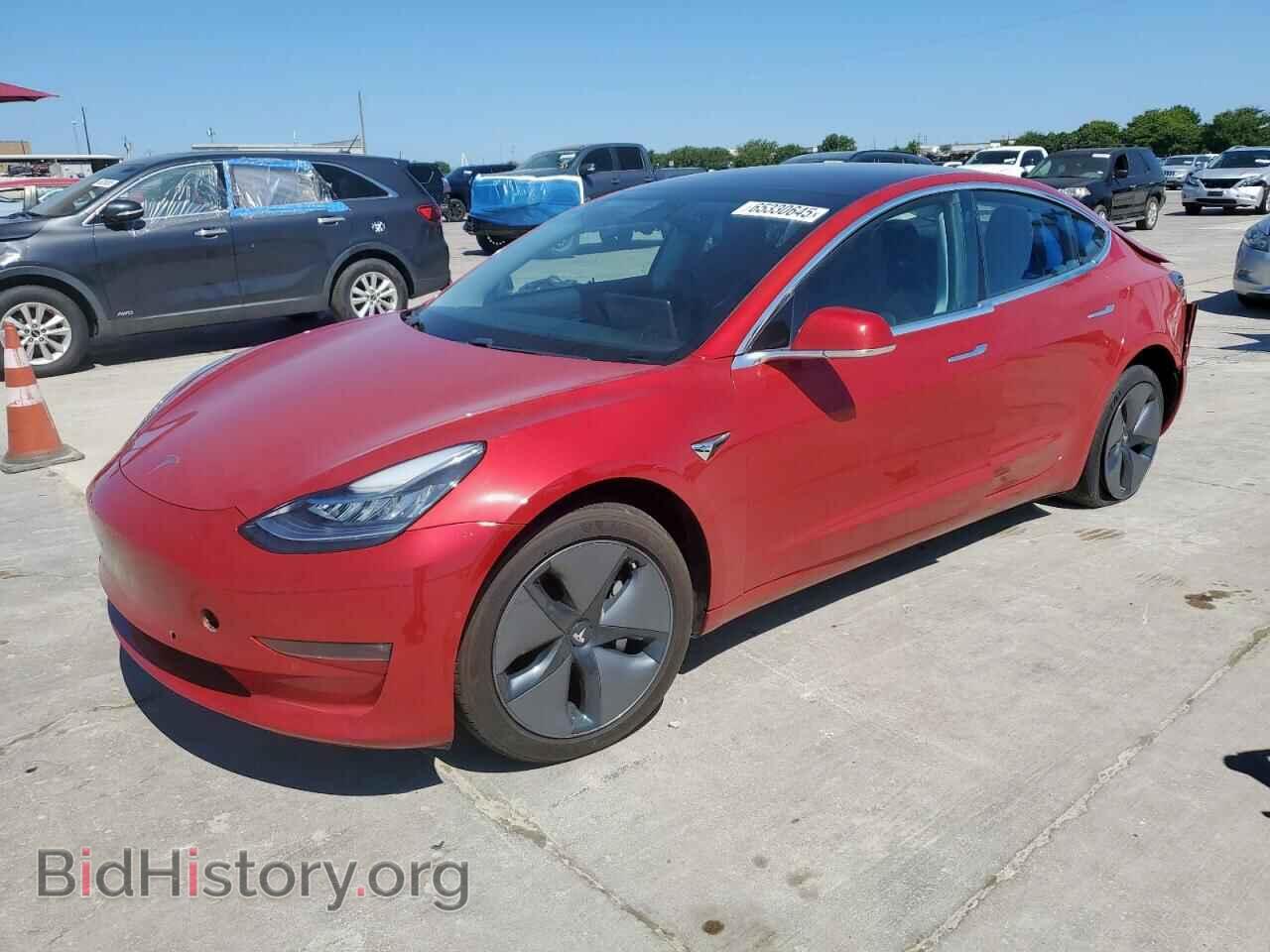 Фотография 5YJ3E1EA4JF011740 - TESLA MODEL 3 2018