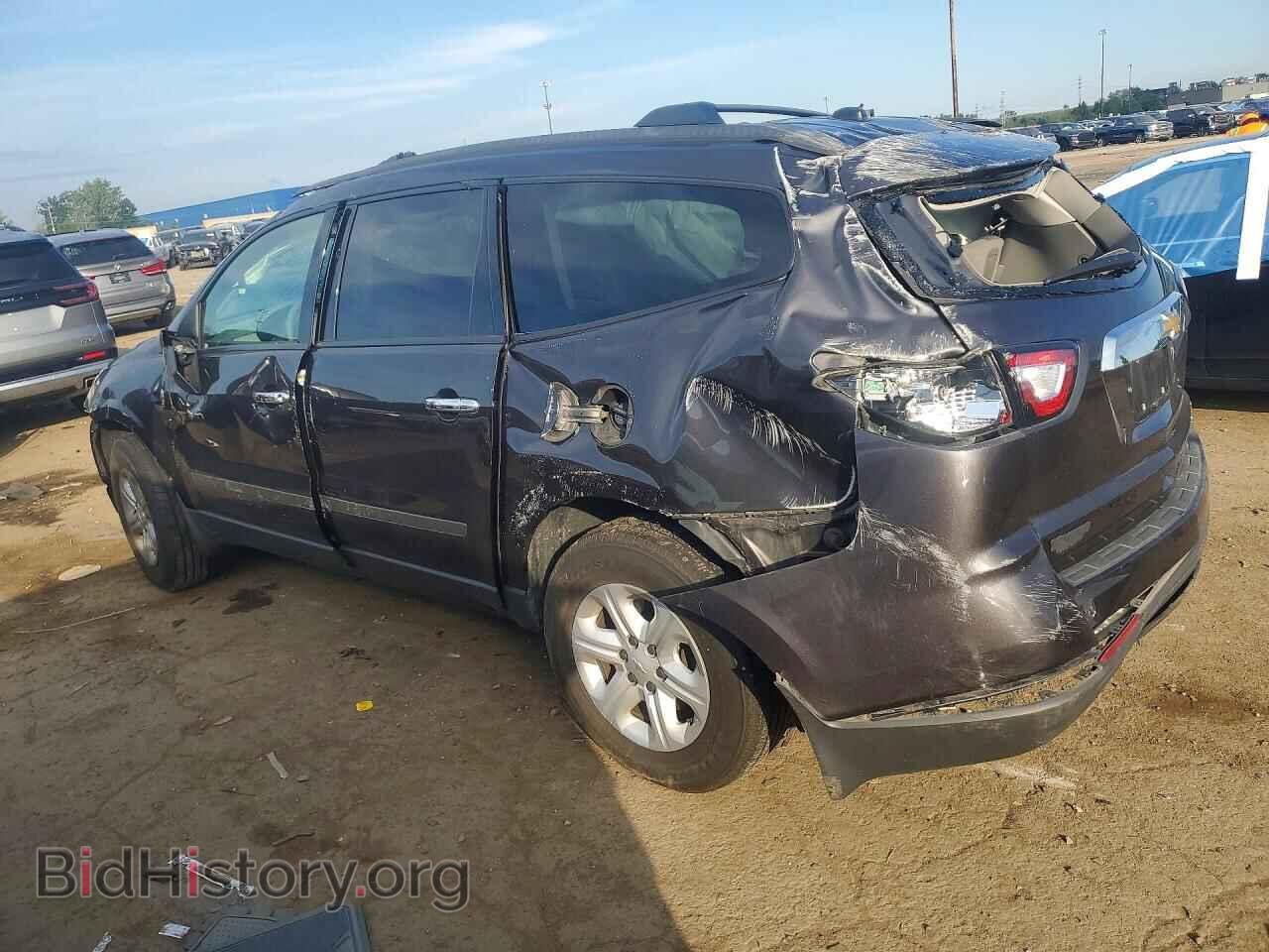 2014 CHEVROLET TRAVERSE - VIN: 1GNKRFKD3EJ198650 - Фото 2