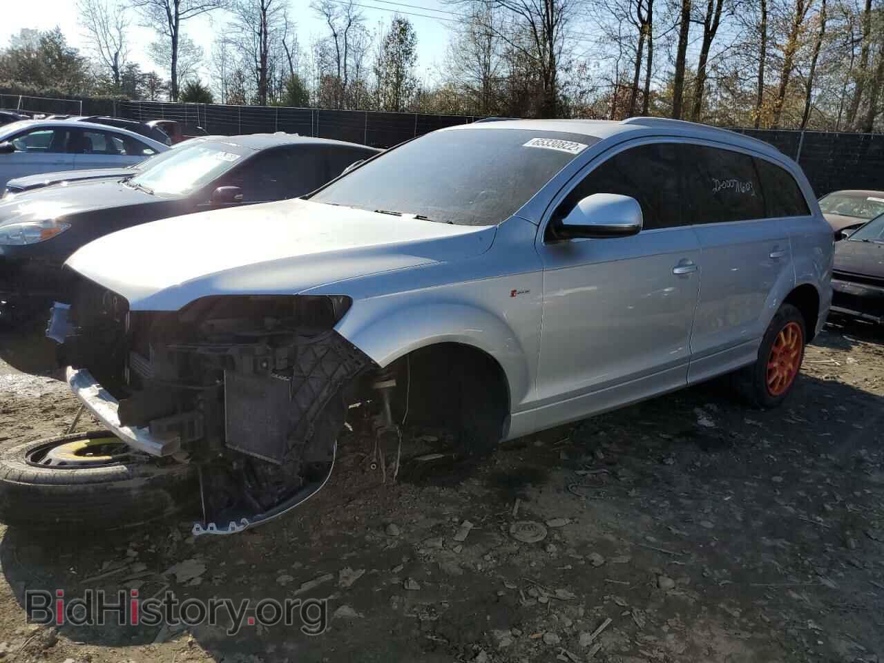 Photo WA1DGAFE3BD006354 - AUDI Q7 2011