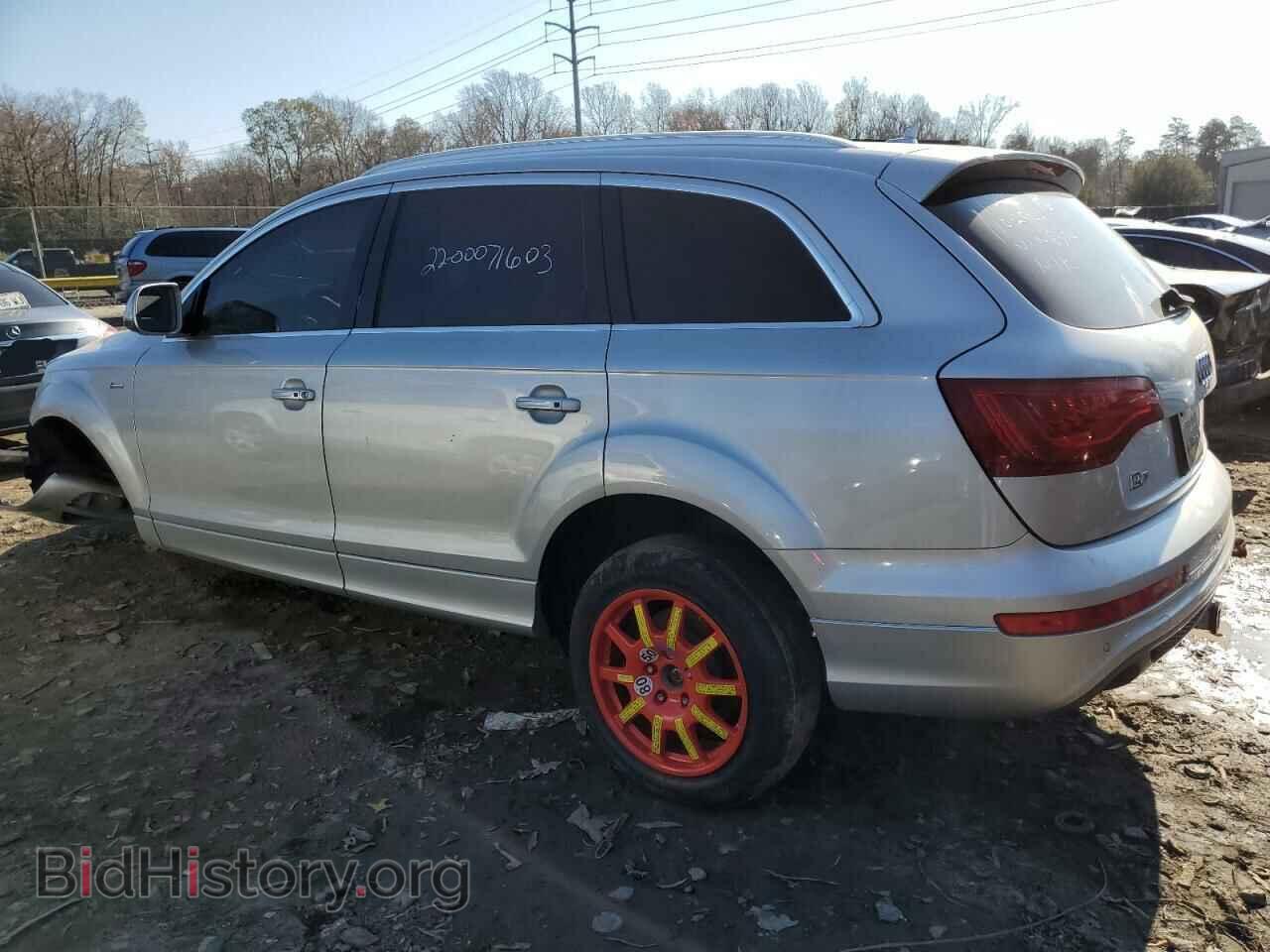 2011 AUDI Q7 - VIN: WA1DGAFE3BD006354 - Фото 2