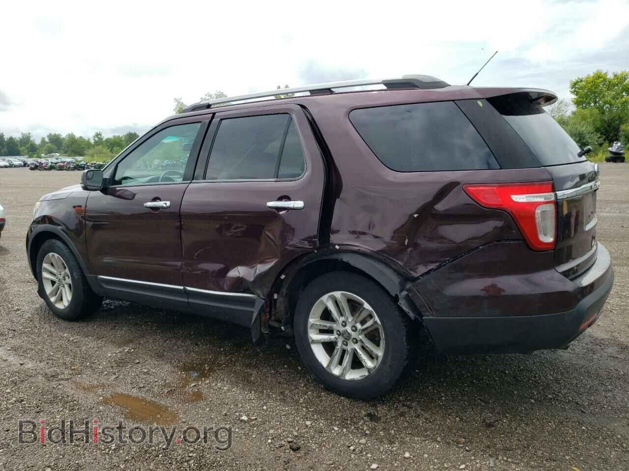 2011 FORD EXPLORER - VIN: 1FMHK7D87BGA38031 - Фото 2