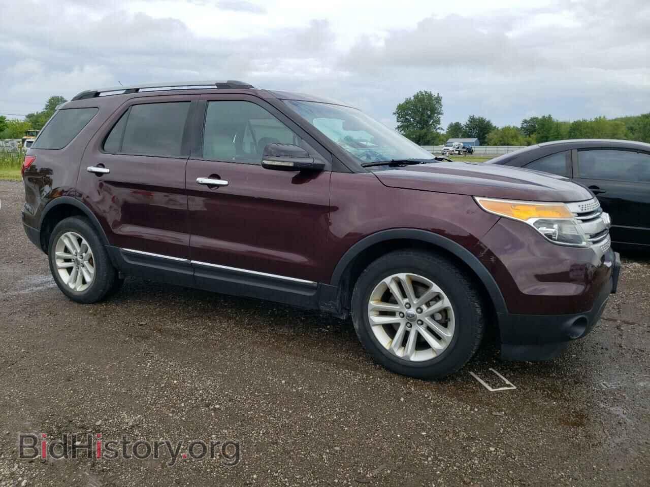 2011 FORD EXPLORER - VIN: 1FMHK7D87BGA38031 - Фото 4
