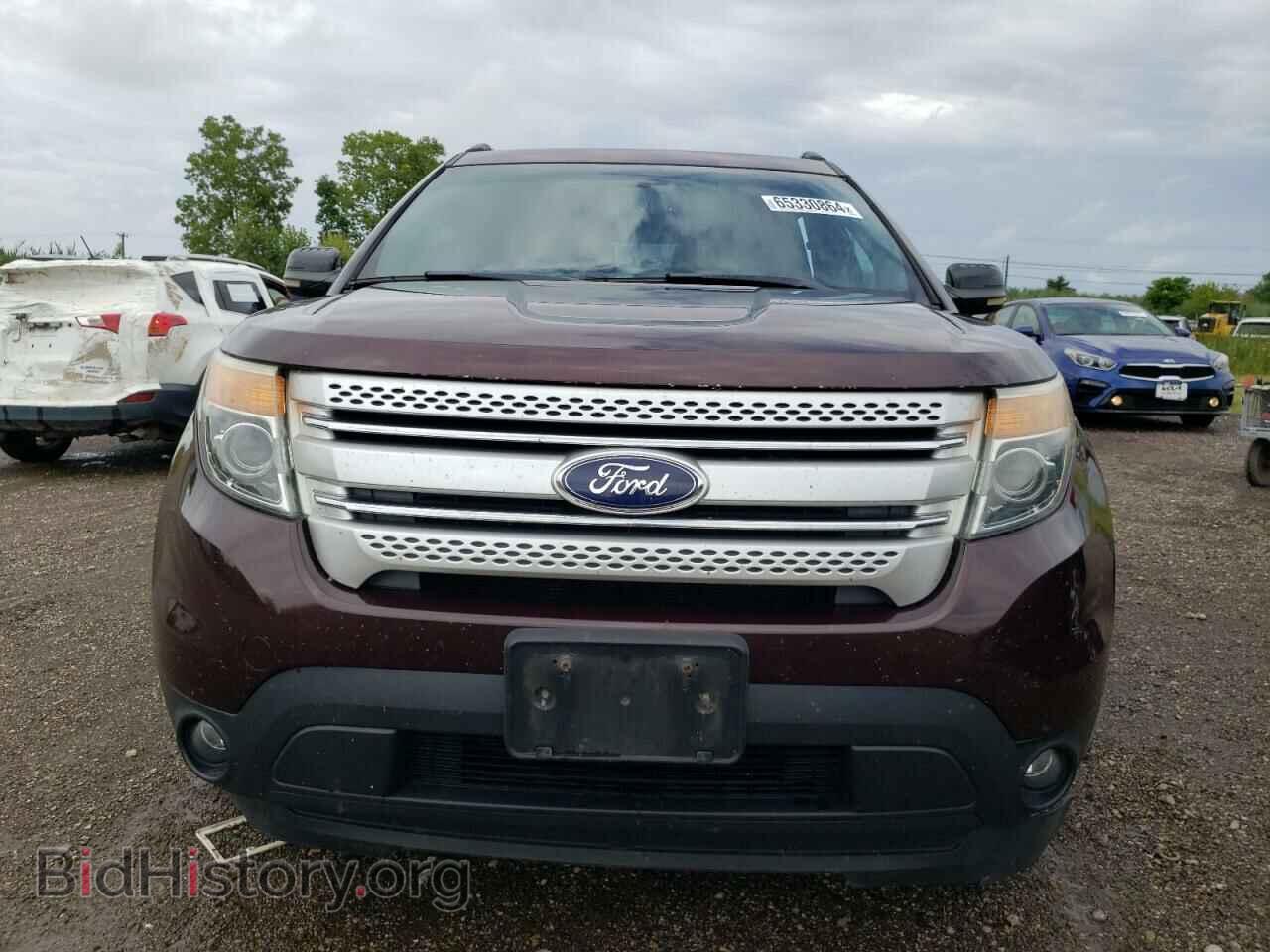2011 FORD EXPLORER - VIN: 1FMHK7D87BGA38031 - Фото 5