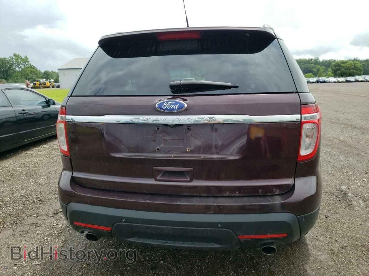 2011 FORD EXPLORER - VIN: 1FMHK7D87BGA38031 - Фото 6