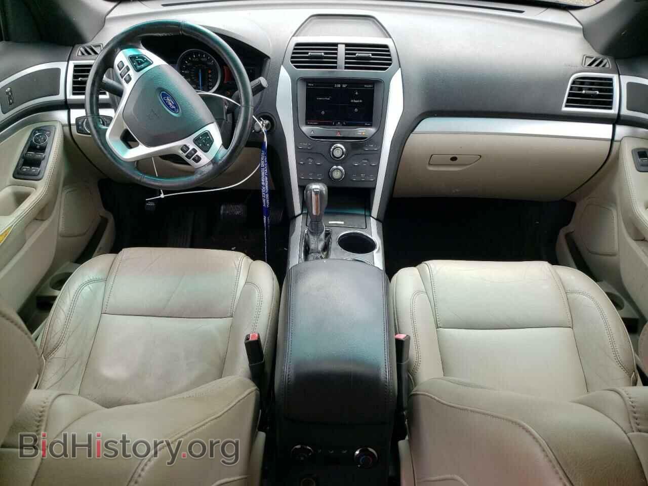2011 FORD EXPLORER - VIN: 1FMHK7D87BGA38031 - Фото 8
