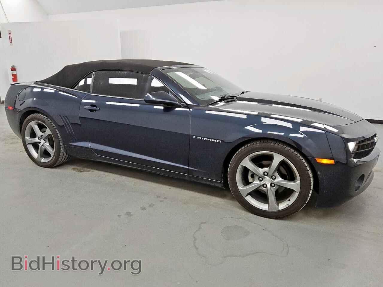 2013 CHEVROLET CAMARO - VIN: 2G1FC3D30D9179426 - Фото 4