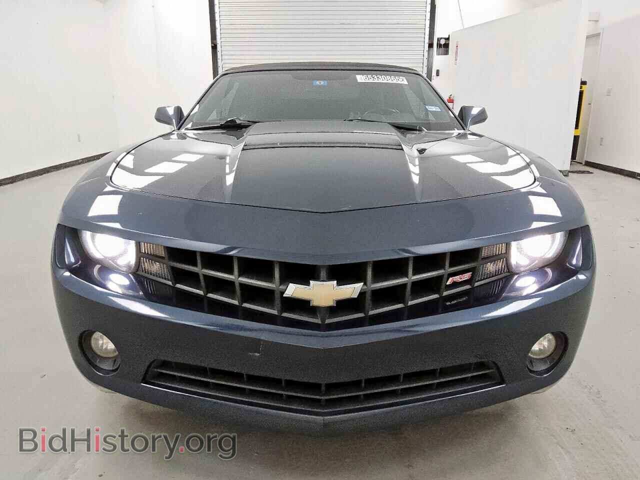 2013 CHEVROLET CAMARO - VIN: 2G1FC3D30D9179426 - Фото 5