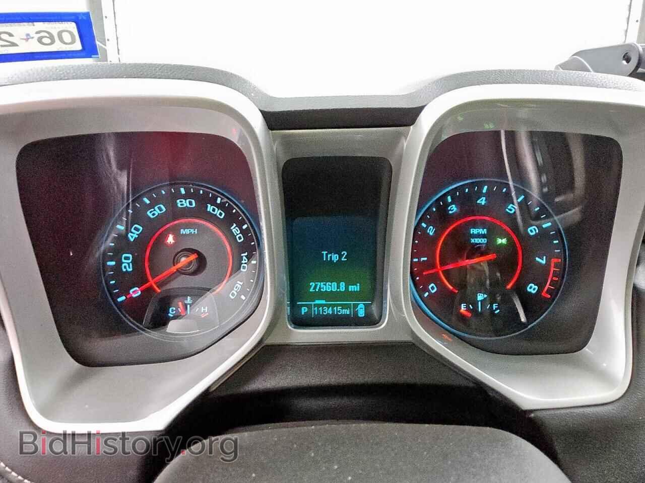 2013 CHEVROLET CAMARO - VIN: 2G1FC3D30D9179426 - Фото 9