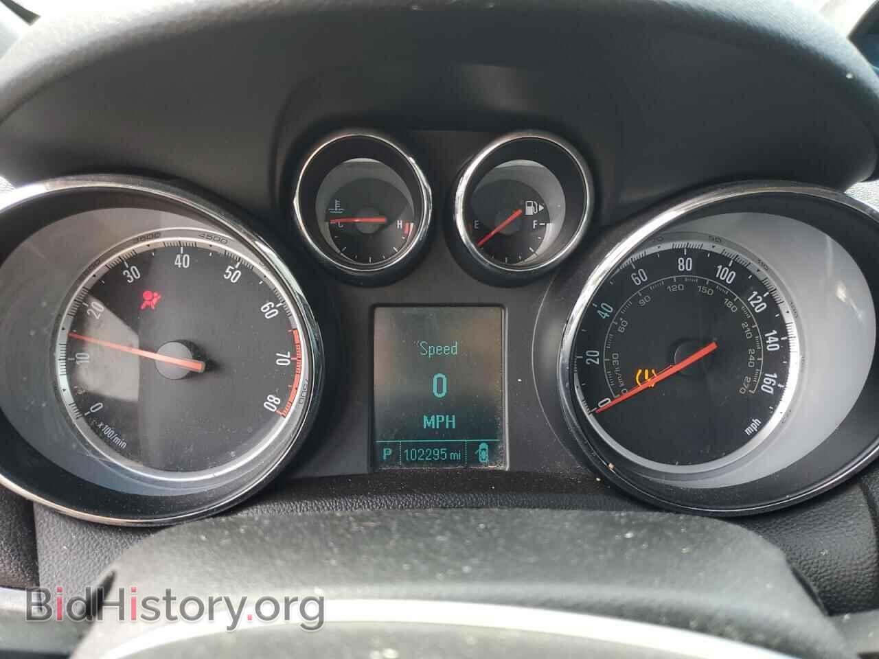 2014 BUICK ENCORE - VIN: KL4CJASB1EB780417 - Photo 9