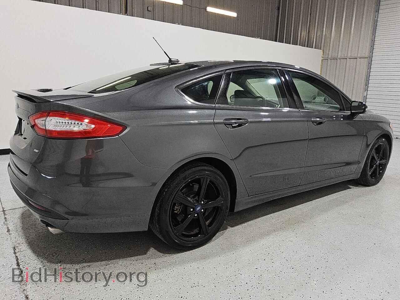 2016 FORD FUSION - VIN: 3FA6P0H74GR140737 - Фото 3