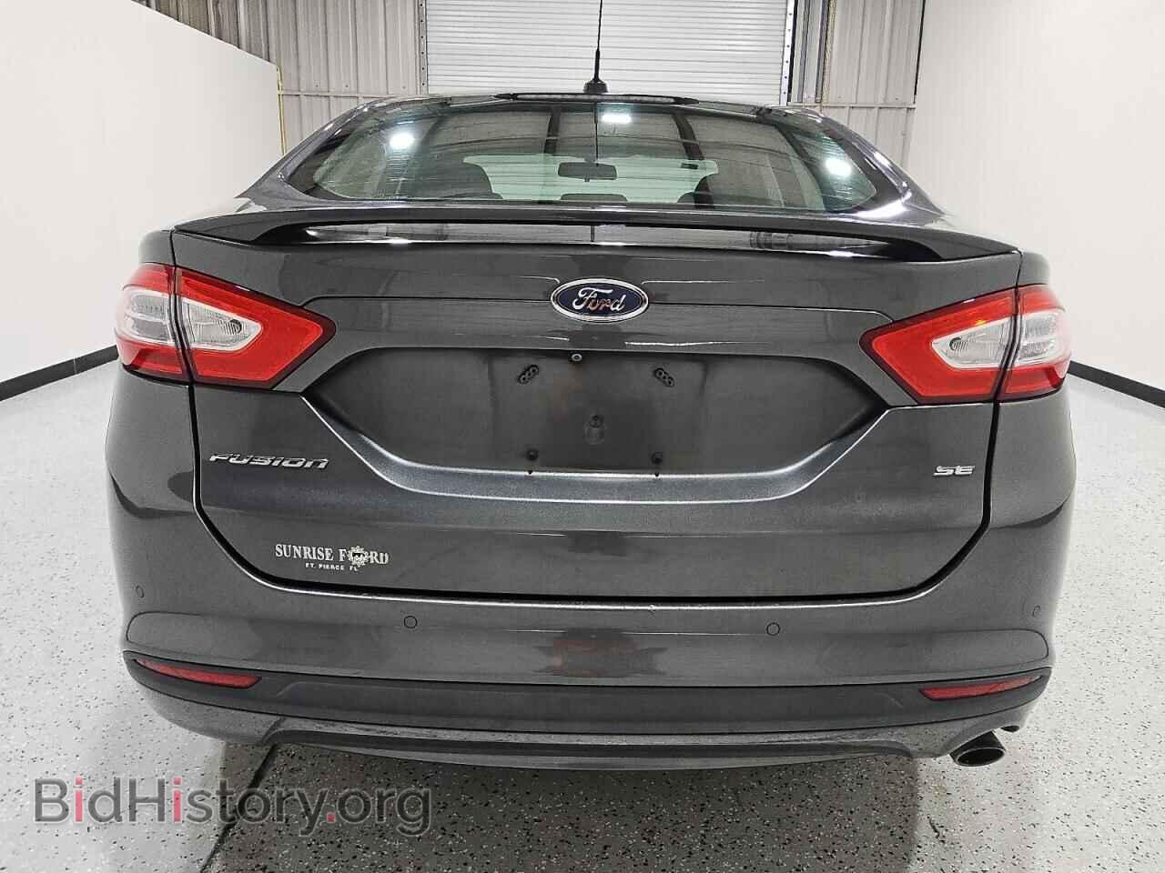 2016 FORD FUSION - VIN: 3FA6P0H74GR140737 - Фото 6