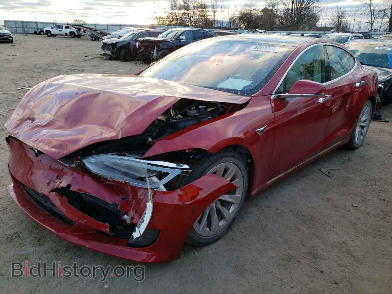 2017 TESLA MODEL S - VIN: 5YJSA1E2XHF181160 - Photo 2