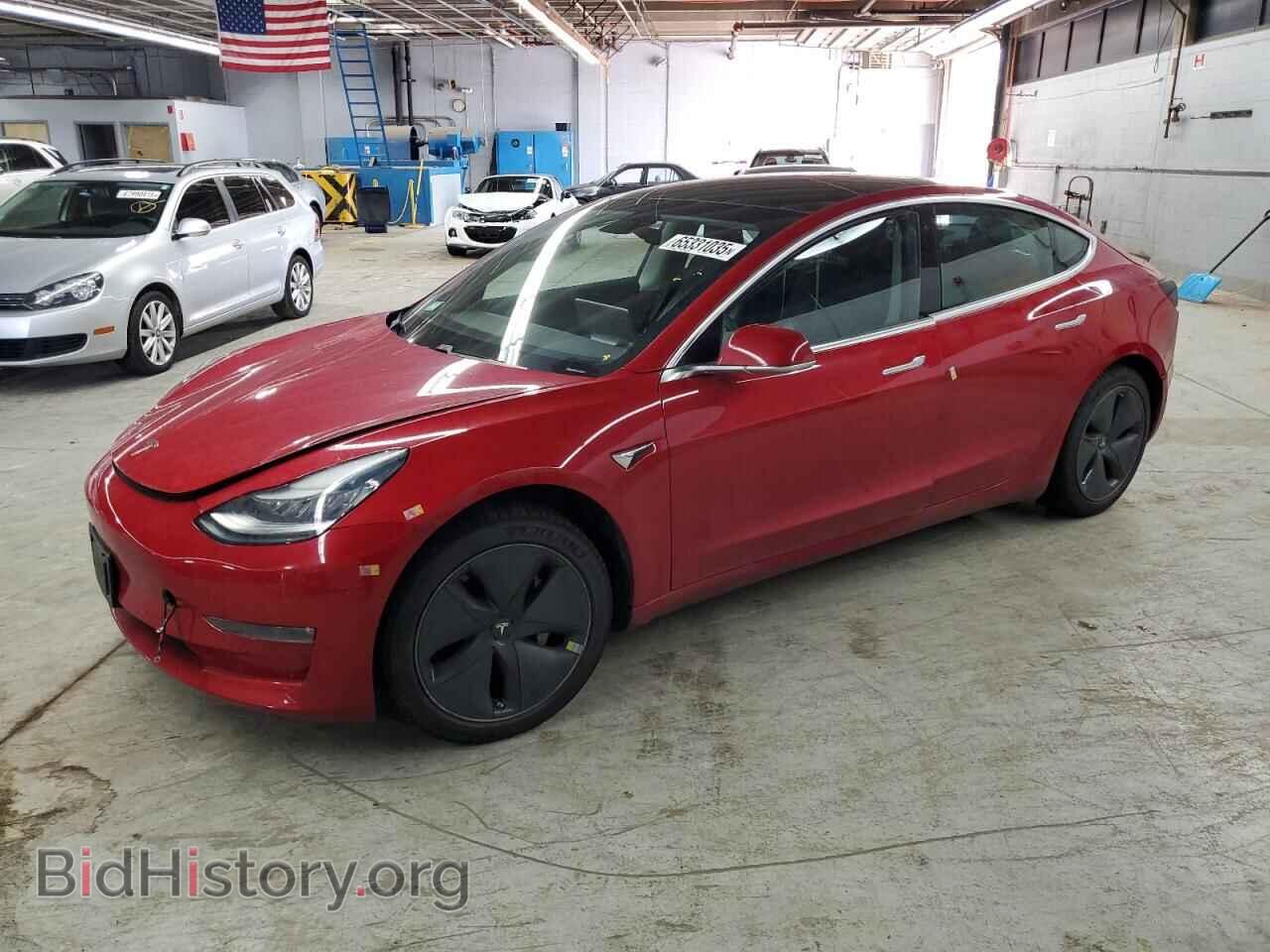 Фотография 5YJ3E1EC5LF586787 - TESLA MODEL 3 2020