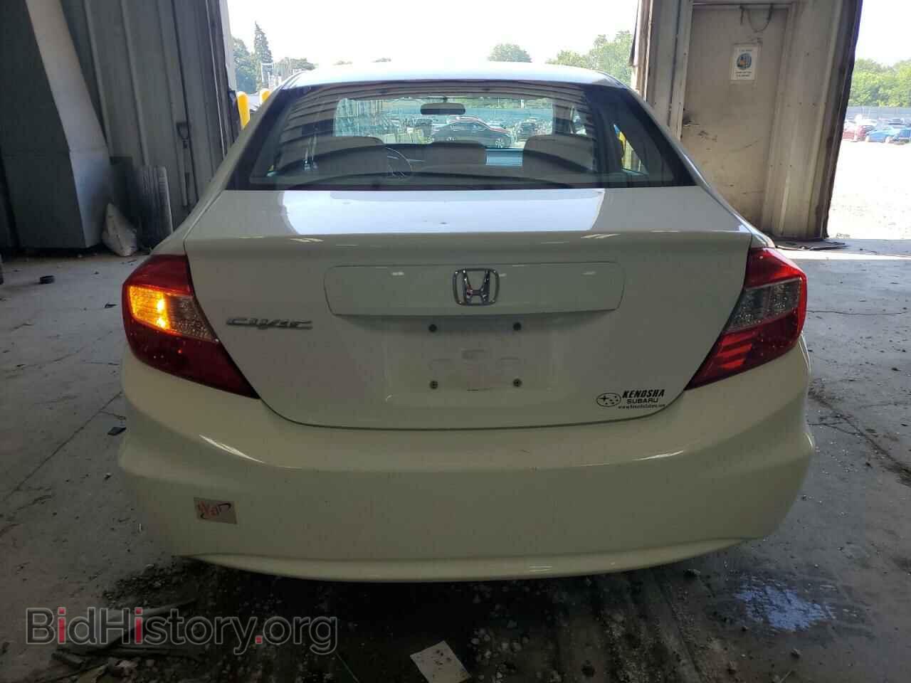 2012 HONDA CIVIC - VIN: 19XFB2F5XCE025907 - Фото 6