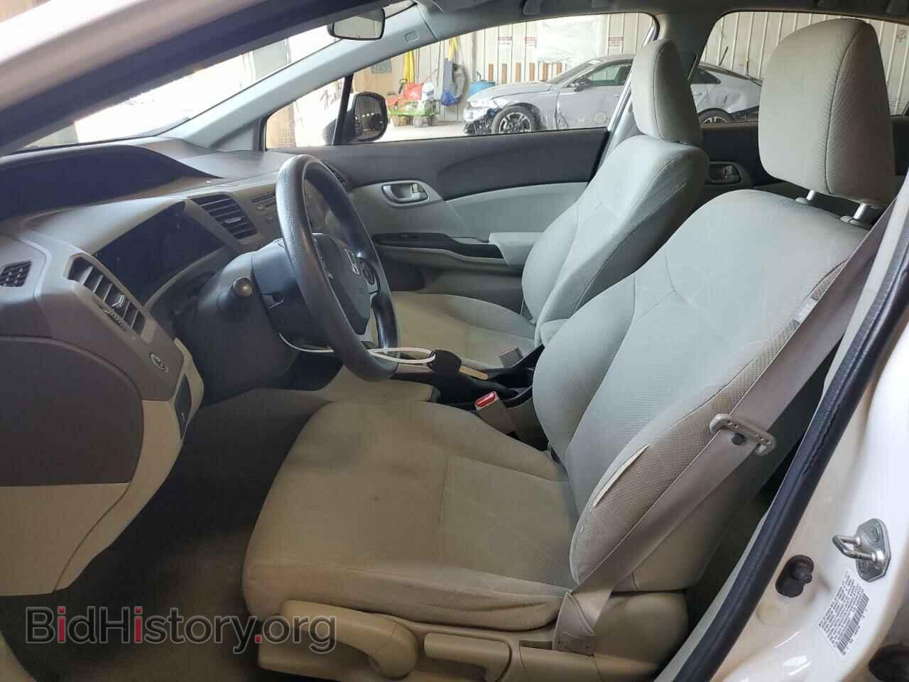 2012 HONDA CIVIC - VIN: 19XFB2F5XCE025907 - Фото 7