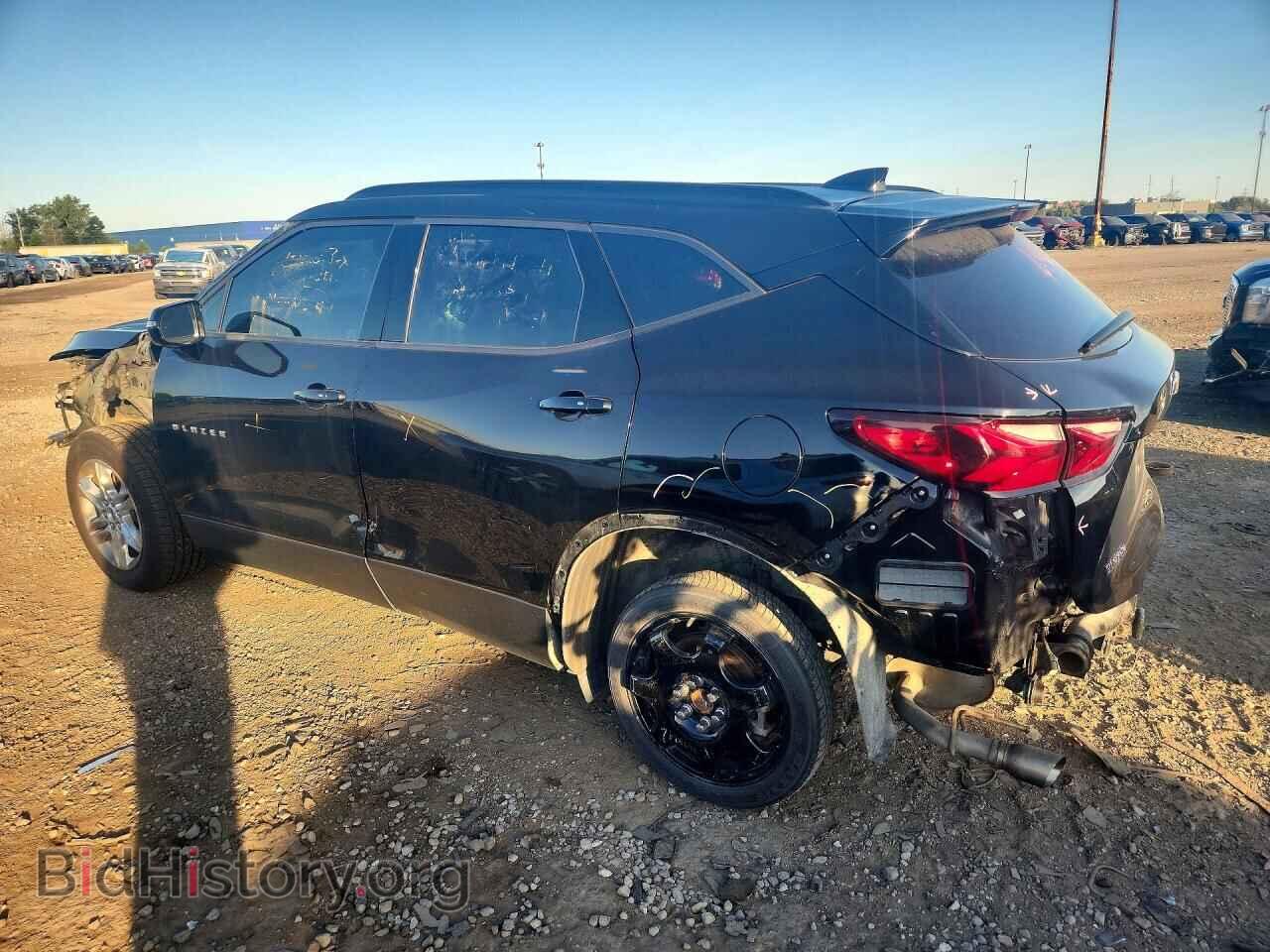 2021 CHEVROLET BLAZER - VIN: 3GNKBCRSXMS514176 - Photo 2