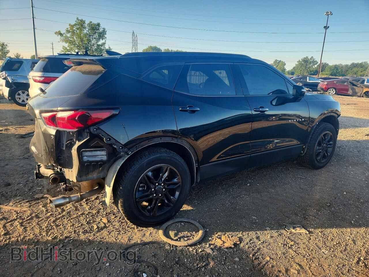 2021 CHEVROLET BLAZER - VIN: 3GNKBCRSXMS514176 - Photo 3