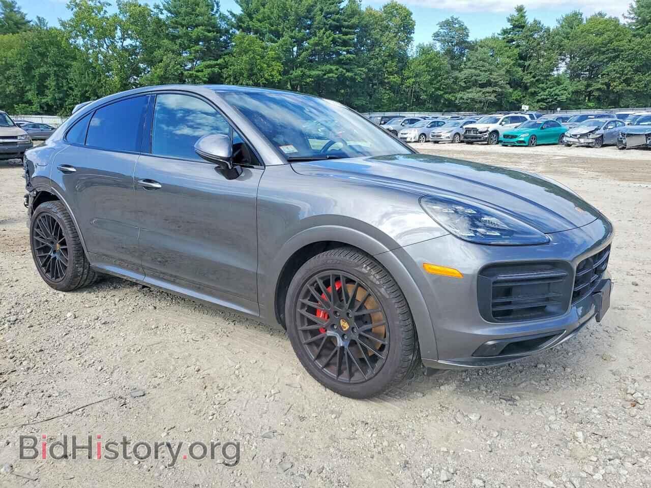 2021 PORSCHE CAYENNE - VIN: WP1BG2AY1MDA49449 - Photo 4