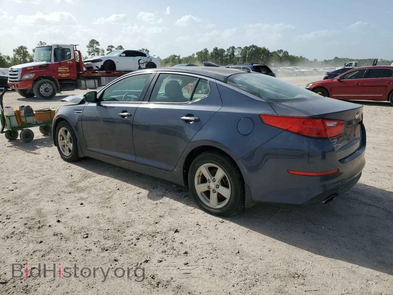 2015 KIA OPTIMA - VIN: KNAGM4A72F5529237 - Фото 2